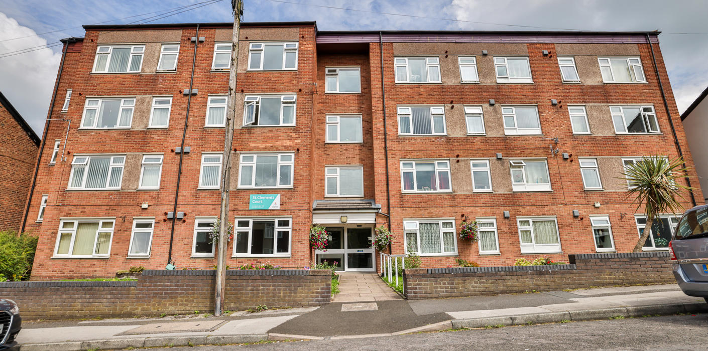 St Clements Court Exterior