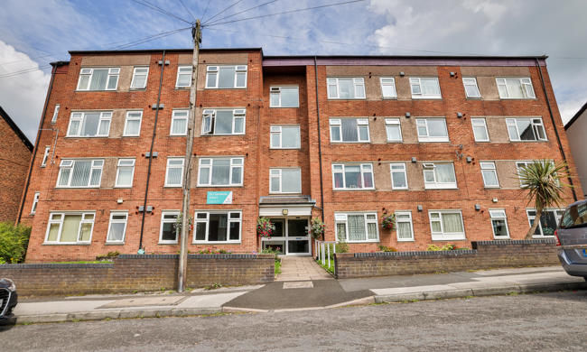 St Clements Court Exterior