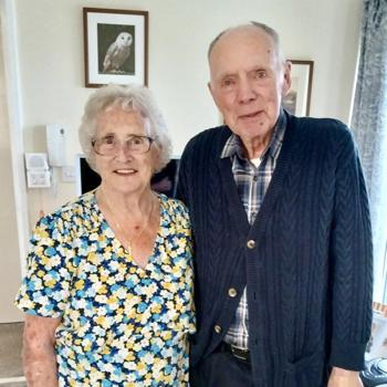 Rita And Cliff Cowley Alpha Court Residents