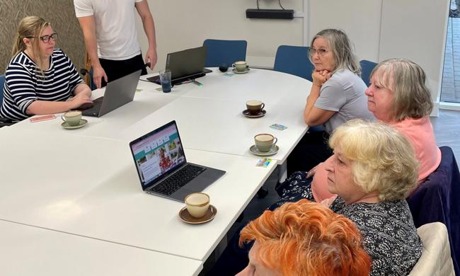 Resident Website