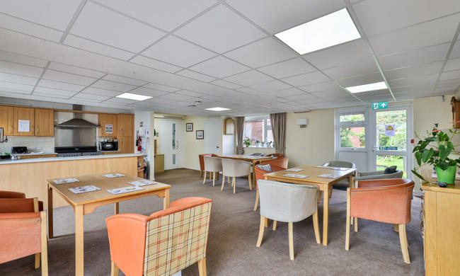 St Clements Court Interior