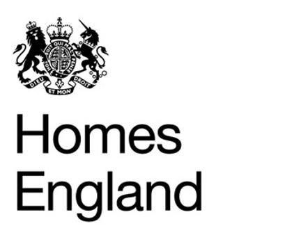 Logo Homes England