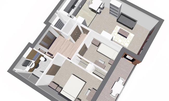 Poppyfields 2 Bedroom Apartment