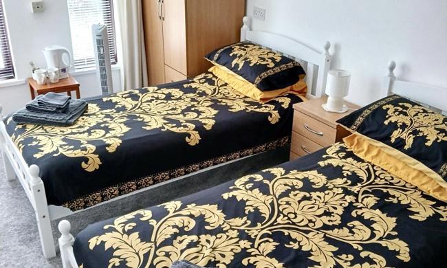 Alpha Court Guest Room 2