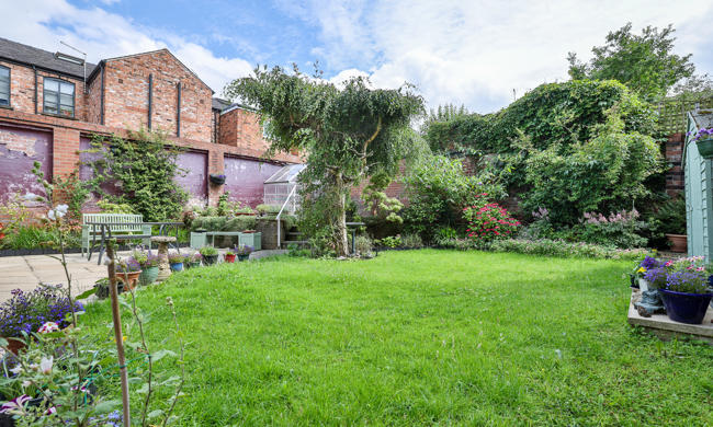 St Clements Court Garden